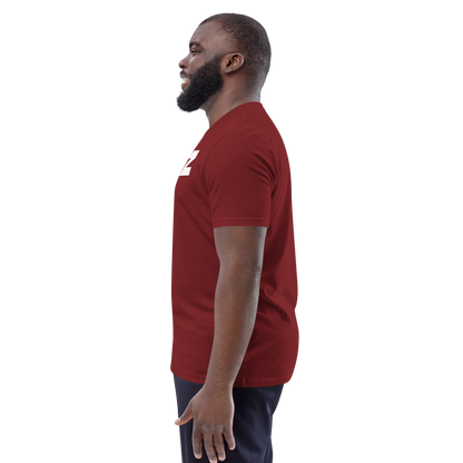 Bio-Baumwoll-T-Shirt "BORZ"