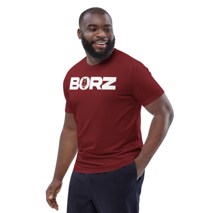 Bio-Baumwoll-T-Shirt "BORZ"