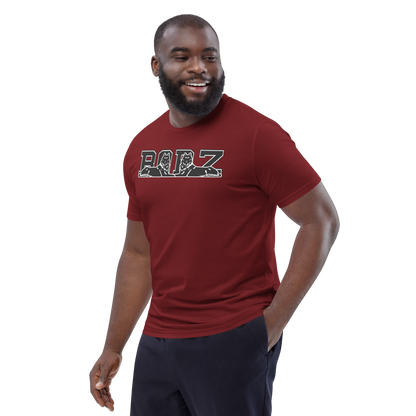 Bio-Baumwoll-T-Shirt "2Borz"
