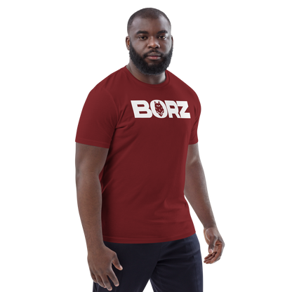 Bio-Baumwoll-T-Shirt "BORZ"