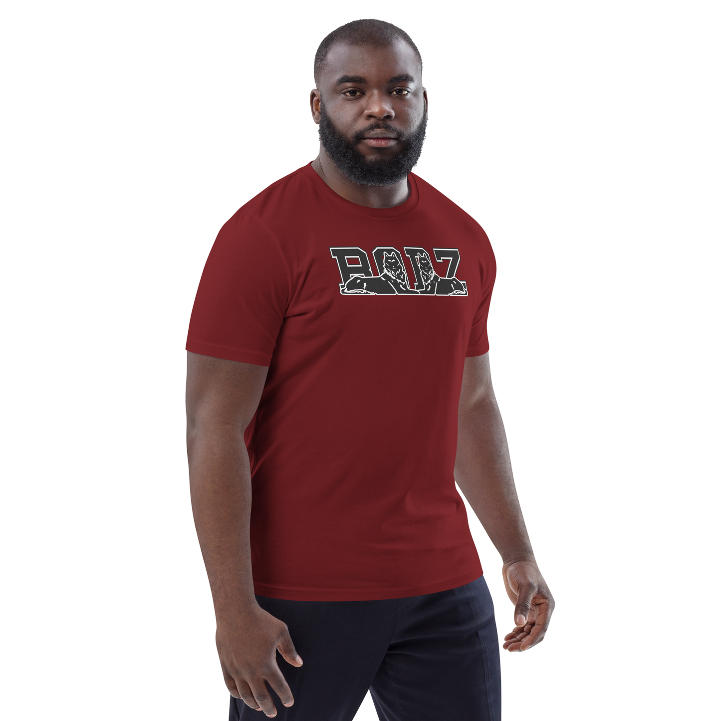 Bio-Baumwoll-T-Shirt "2Borz"