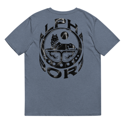 Bio-Baumwoll-T-Shirt "ALPHA BORZ"