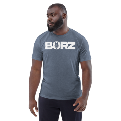 Bio-Baumwoll-T-Shirt "BORZ"