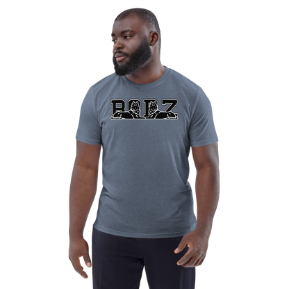 Bio-Baumwoll-T-Shirt "2Borz"
