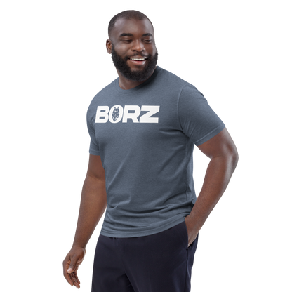 Bio-Baumwoll-T-Shirt "BORZ"