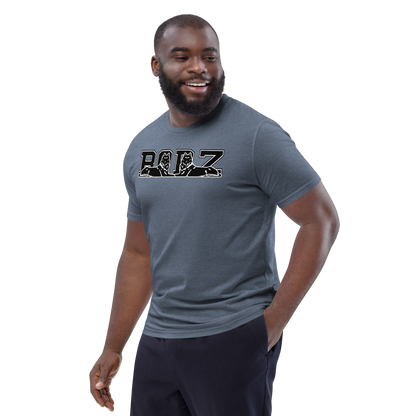 Bio-Baumwoll-T-Shirt "2Borz"