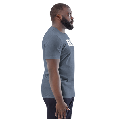 Bio-Baumwoll-T-Shirt "BORZ"