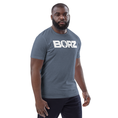 Bio-Baumwoll-T-Shirt "BORZ"
