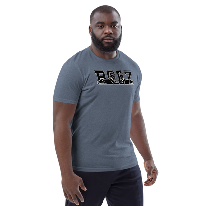 Bio-Baumwoll-T-Shirt "2Borz"