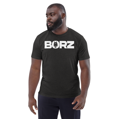 Bio-Baumwoll-T-Shirt "BORZ"