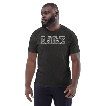 Bio-Baumwoll-T-Shirt "2Borz"