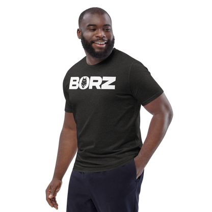 Bio-Baumwoll-T-Shirt "BORZ"