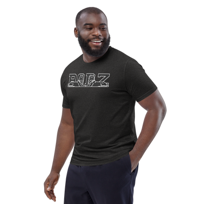 Bio-Baumwoll-T-Shirt "2Borz"
