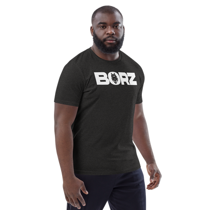Bio-Baumwoll-T-Shirt "BORZ"