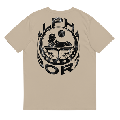 Bio-Baumwoll-T-Shirt "ALPHA BORZ"