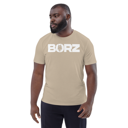 Bio-Baumwoll-T-Shirt "BORZ"