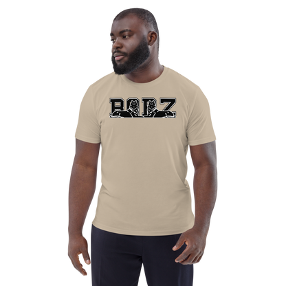Bio-Baumwoll-T-Shirt "2Borz"