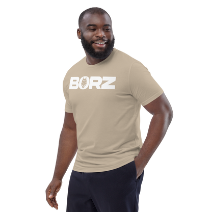 Bio-Baumwoll-T-Shirt "BORZ"