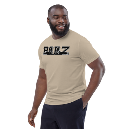 Bio-Baumwoll-T-Shirt "2Borz"