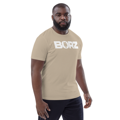 Bio-Baumwoll-T-Shirt "BORZ"