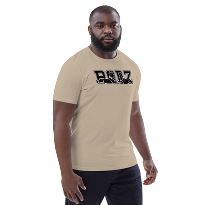 Bio-Baumwoll-T-Shirt "2Borz"