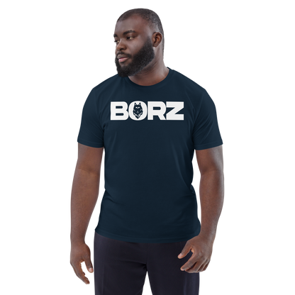 Bio-Baumwoll-T-Shirt "BORZ"