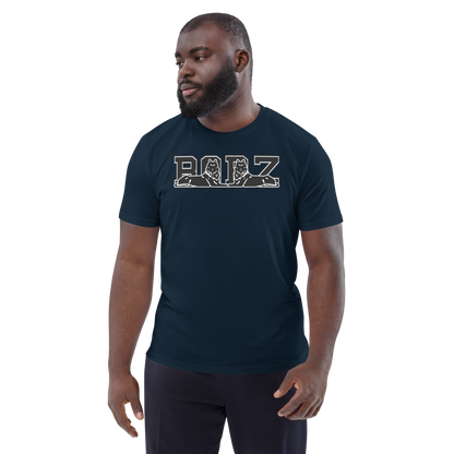 Bio-Baumwoll-T-Shirt "2Borz"