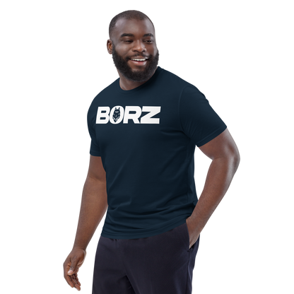 Bio-Baumwoll-T-Shirt "BORZ"