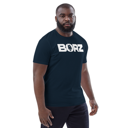 Bio-Baumwoll-T-Shirt "BORZ"