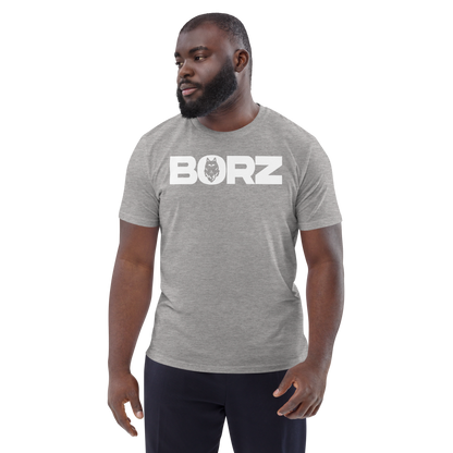 Bio-Baumwoll-T-Shirt "BORZ"
