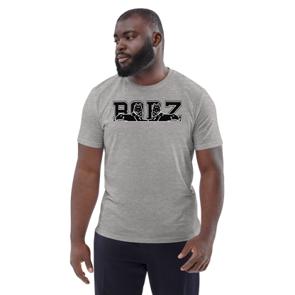 Bio-Baumwoll-T-Shirt "2Borz"