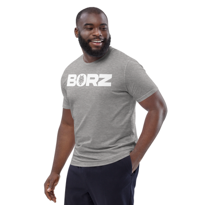 Bio-Baumwoll-T-Shirt "BORZ"