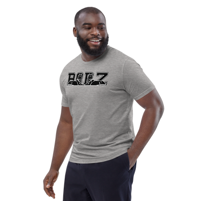Bio-Baumwoll-T-Shirt "2Borz"