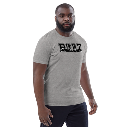 Bio-Baumwoll-T-Shirt "2Borz"