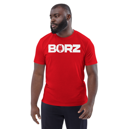 Bio-Baumwoll-T-Shirt "BORZ"