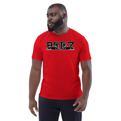 Bio-Baumwoll-T-Shirt "2Borz"