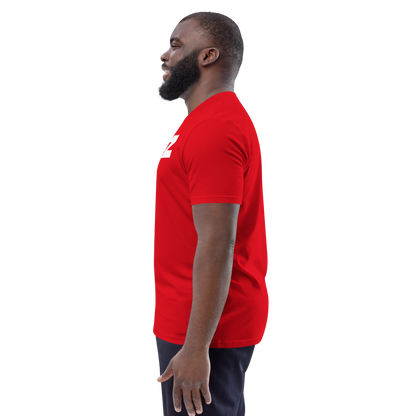 Bio-Baumwoll-T-Shirt "BORZ"