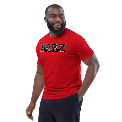 Bio-Baumwoll-T-Shirt "2Borz"