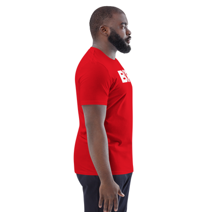 Bio-Baumwoll-T-Shirt "BORZ"