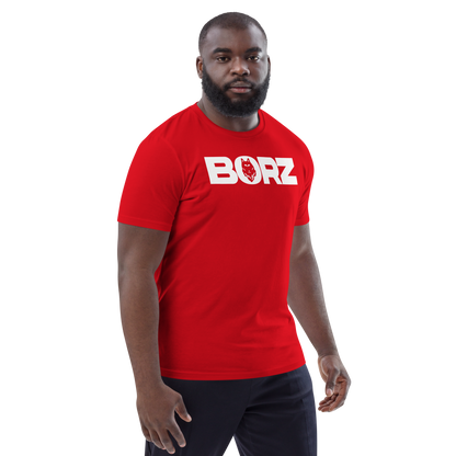 Bio-Baumwoll-T-Shirt "BORZ"