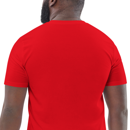 Bio-Baumwoll-T-Shirt "BORZ"