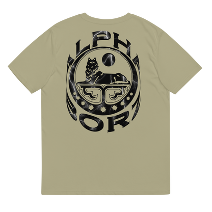 Bio-Baumwoll-T-Shirt "ALPHA BORZ"