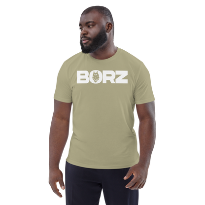 Bio-Baumwoll-T-Shirt "BORZ"