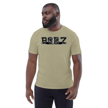 Bio-Baumwoll-T-Shirt "2Borz"