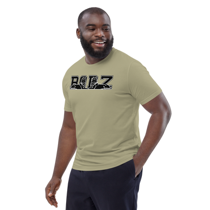 Bio-Baumwoll-T-Shirt "2Borz"