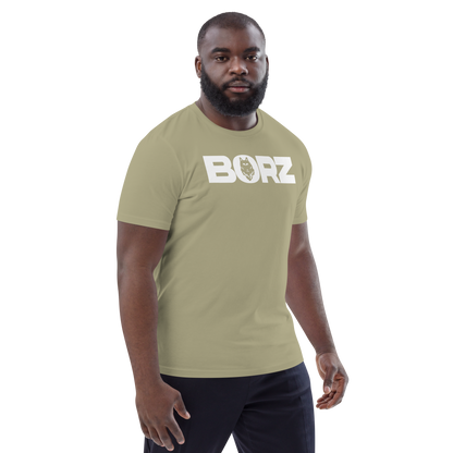Bio-Baumwoll-T-Shirt "BORZ"