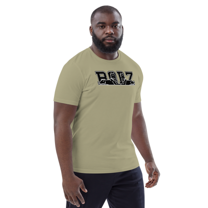Bio-Baumwoll-T-Shirt "2Borz"