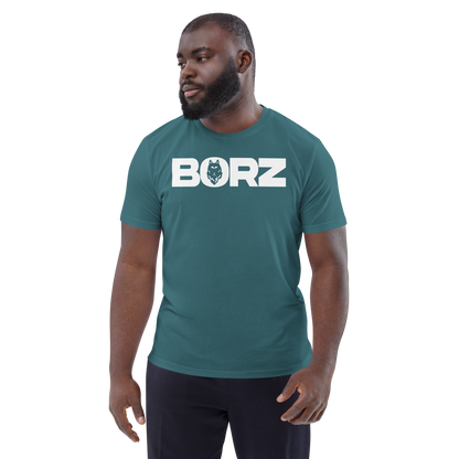 Bio-Baumwoll-T-Shirt "BORZ"