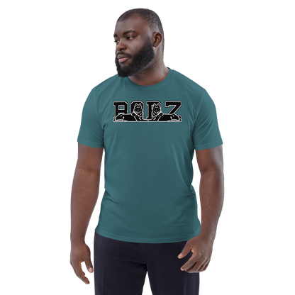 Bio-Baumwoll-T-Shirt "2Borz"