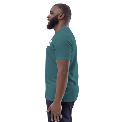 Bio-Baumwoll-T-Shirt "BORZ"